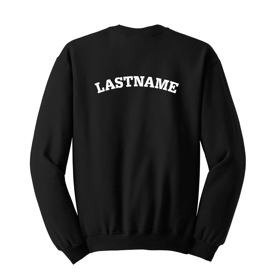 Shoremen Stamp Crew Neck Sweatshirt - PERSONALIZED