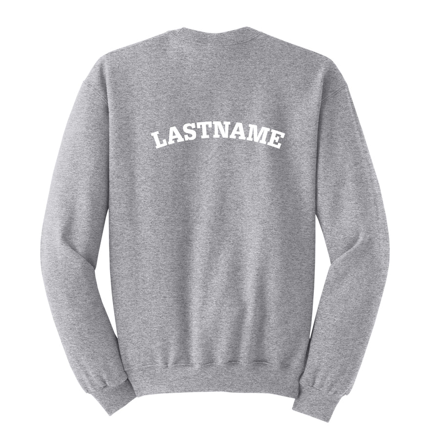 Shoremen Stamp Crew Neck Sweatshirt - PERSONALIZED