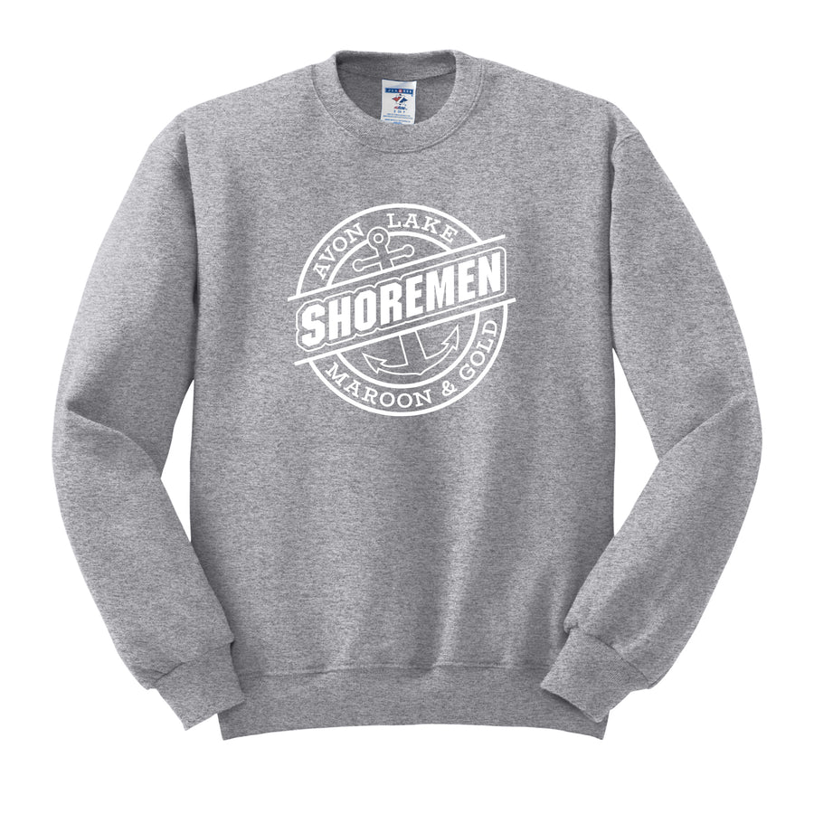 Shoremen Stamp Crew Neck Sweatshirt - PERSONALIZED