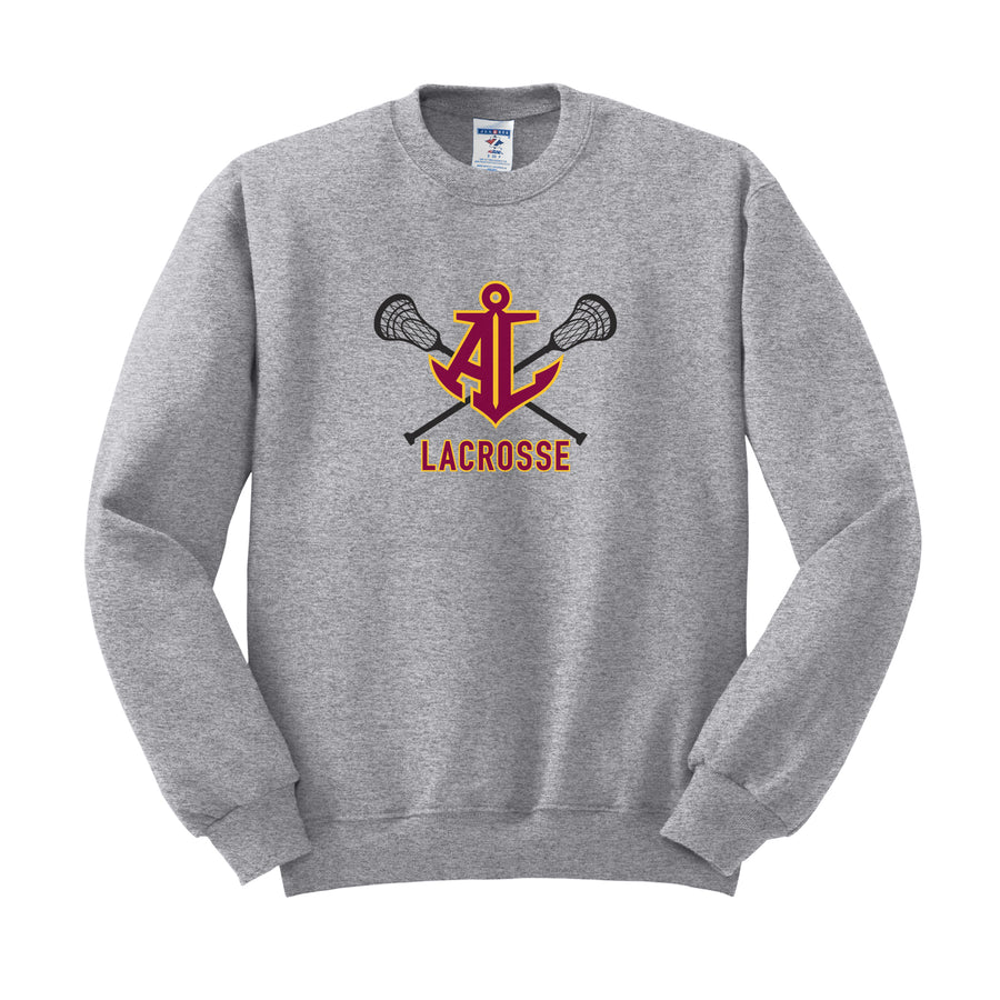 Avon Lake Lacrosse Crew Neck Sweatshirt - PERSONALIZED