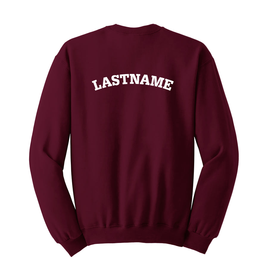 Shoremen Stamp Crew Neck Sweatshirt - PERSONALIZED