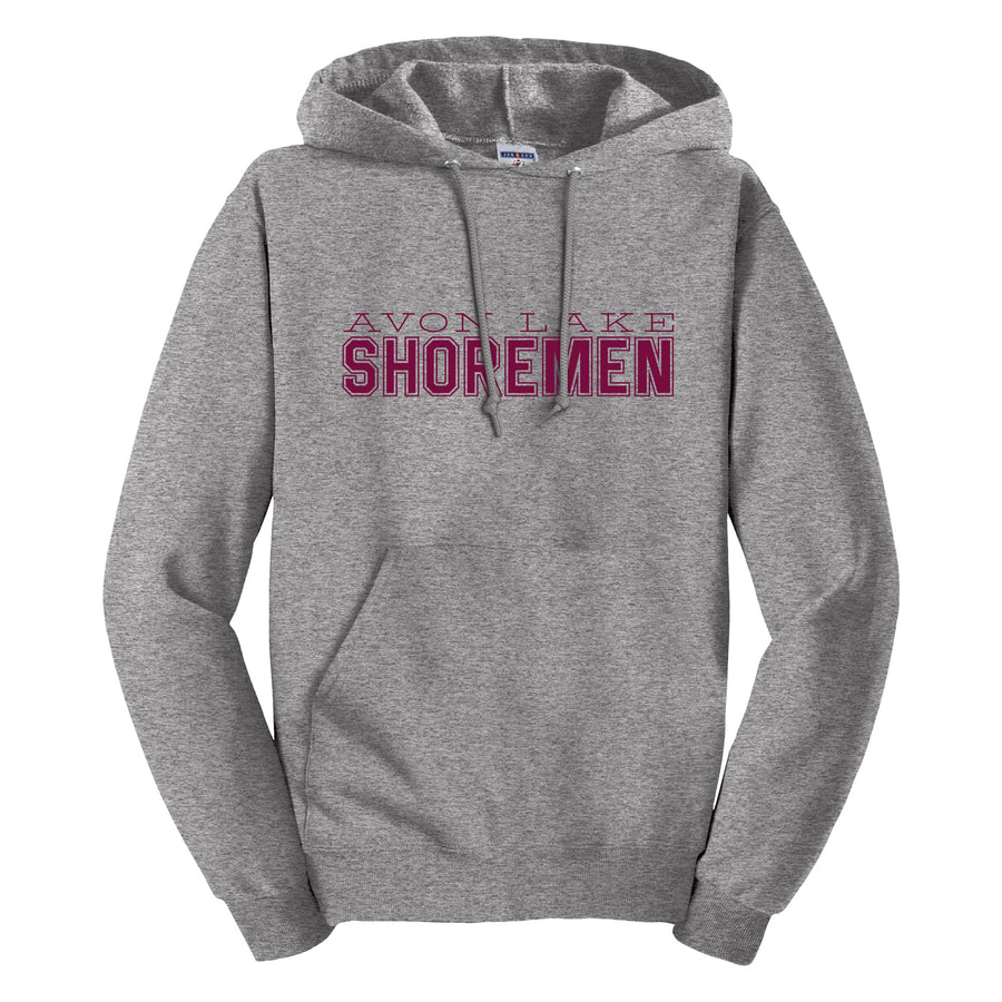 Shoremen Block Lettering Hoodie - PERSONALIZED