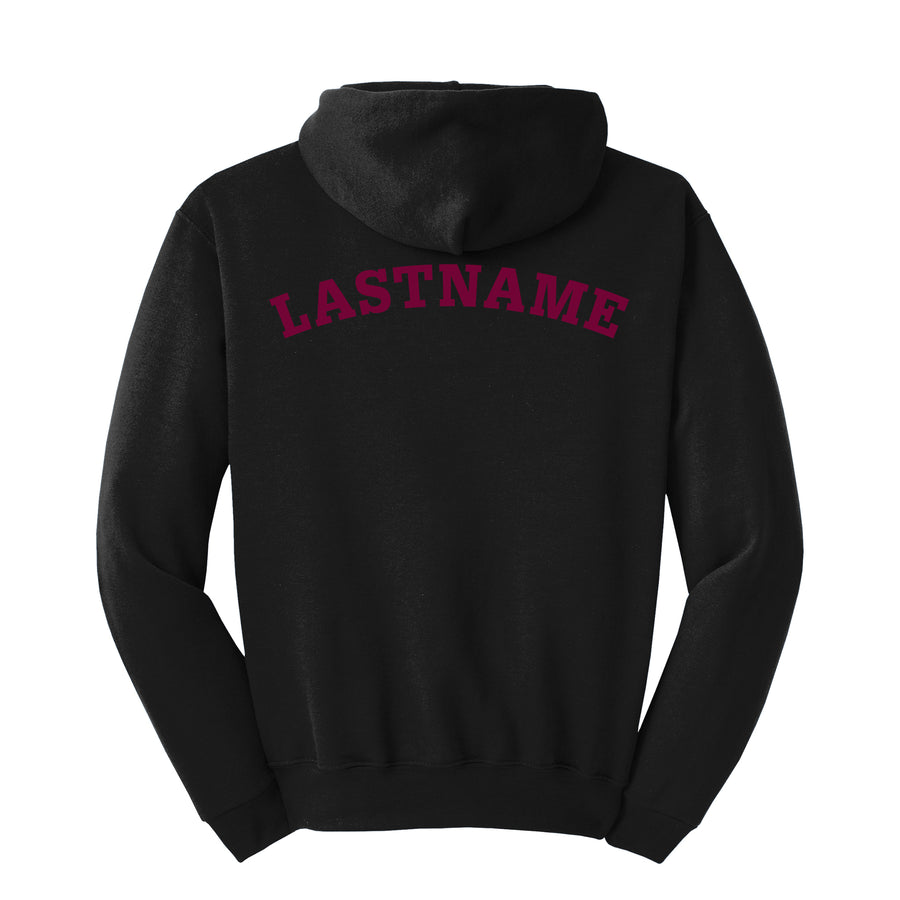 Avon Lake Lacrosse Hoodie - PERSONALIZED