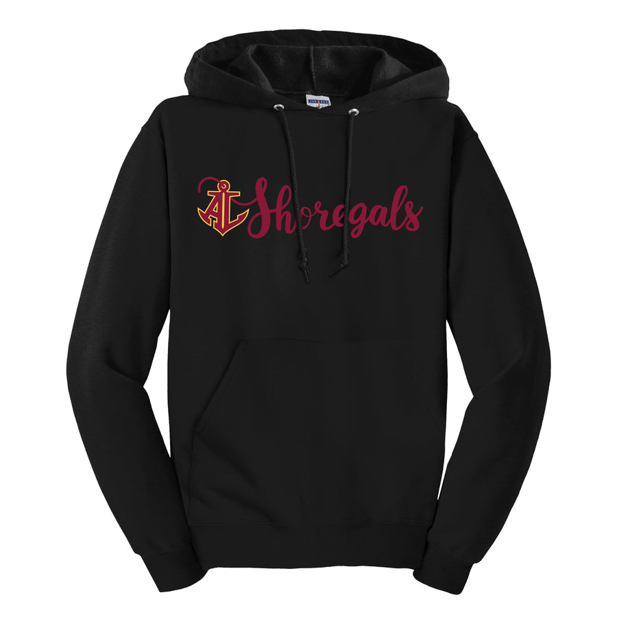 Shoregals Script Hoodie - PERSONALIZED