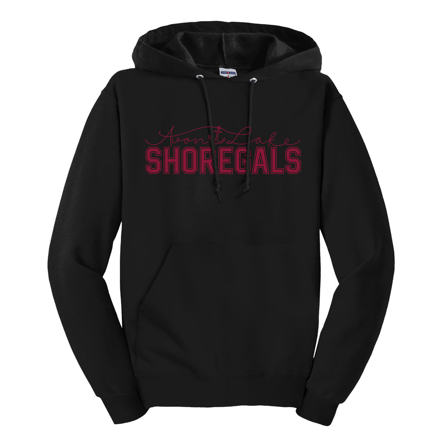 Shoregals Block Lettering Hoodie