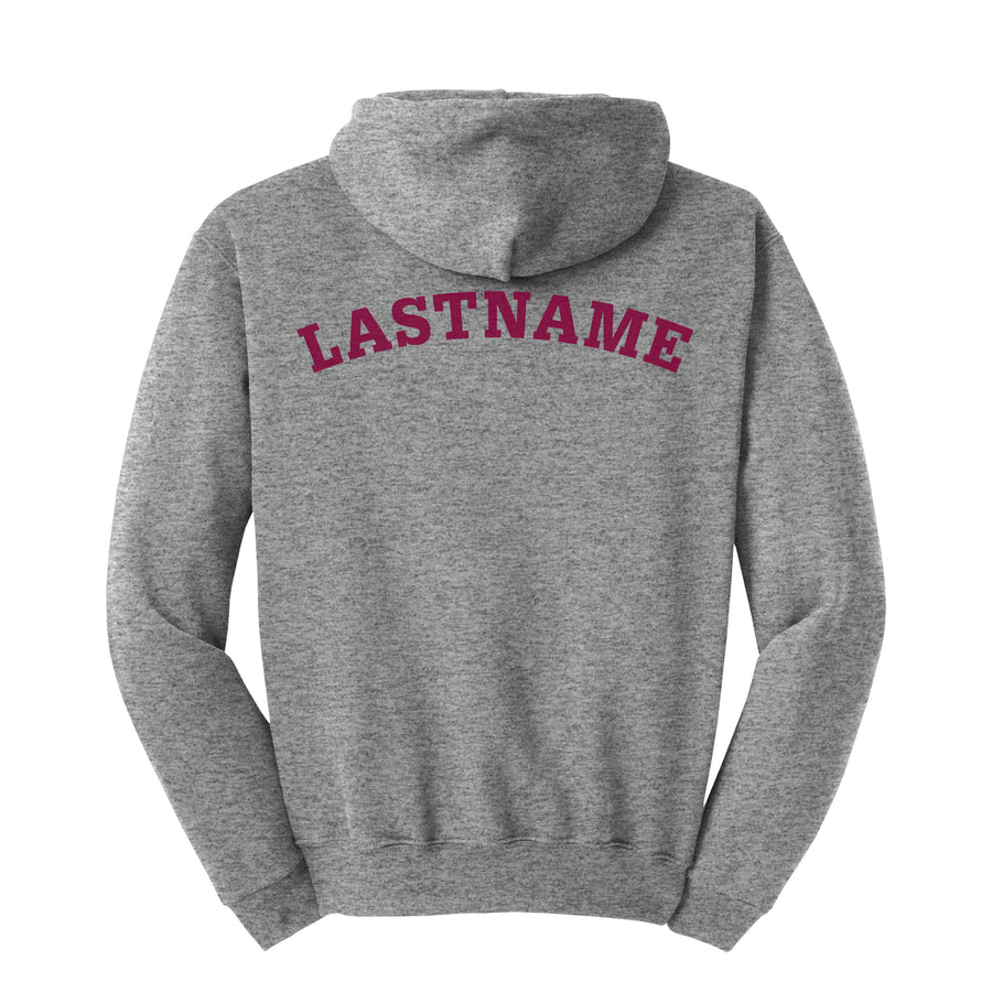 Avon Lake Lacrosse Hoodie - PERSONALIZED