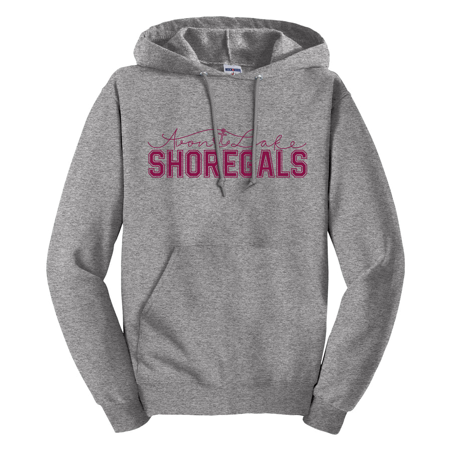 Shoregals Block Lettering Hoodie