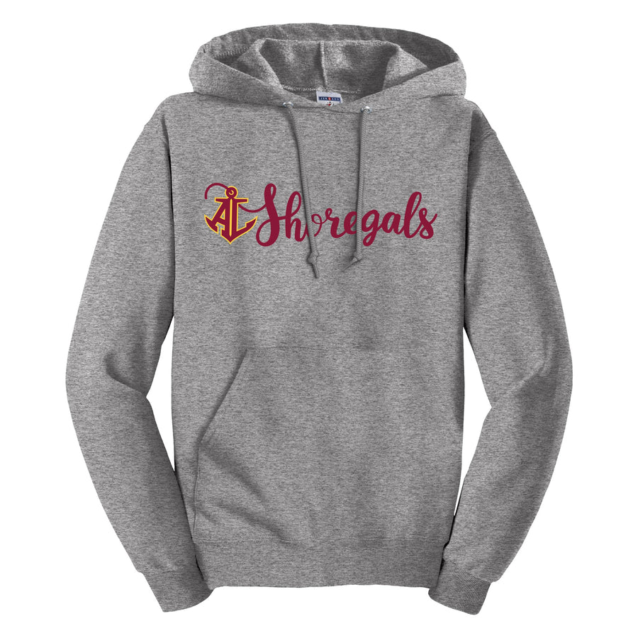 Shoregals Script Hoodie - PERSONALIZED