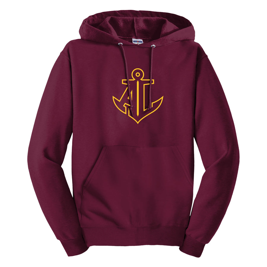 Avon Lake Anchor Hoodie - PERSONALIZED