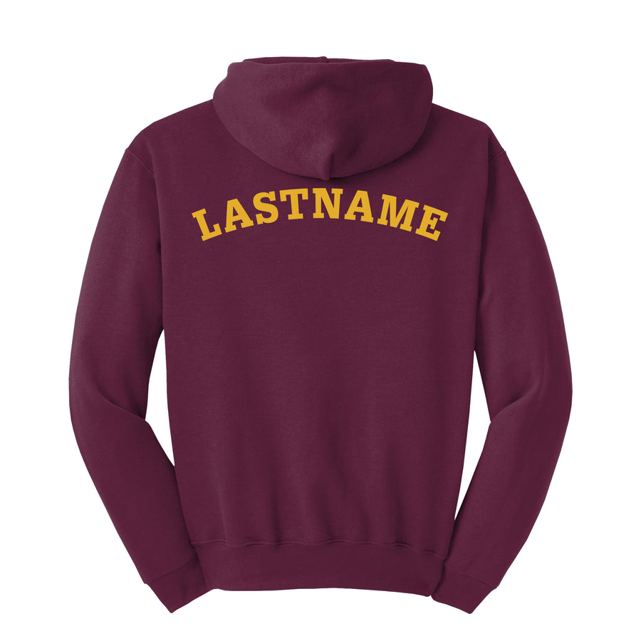 Avon Lake Lacrosse Hoodie - PERSONALIZED