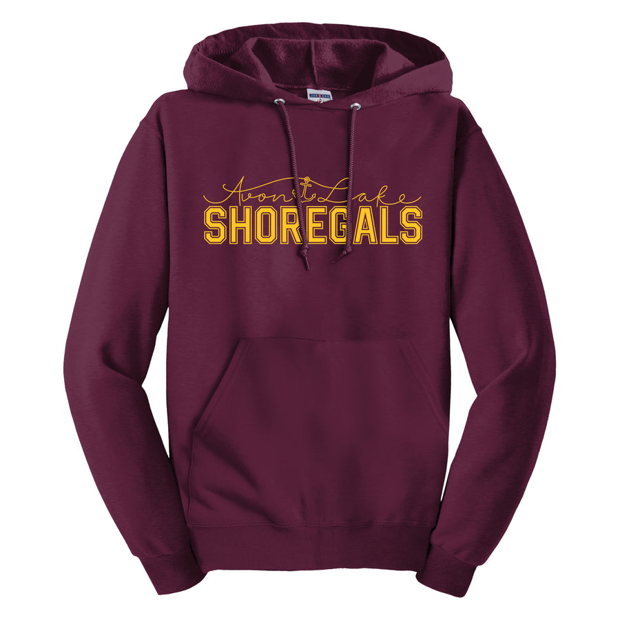 Shoregals Block Lettering Hoodie