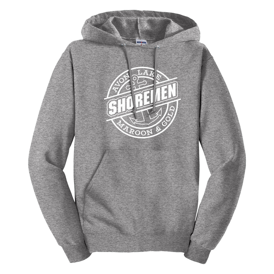 Shoremen Stamp Hoodie - PERSONALIZED