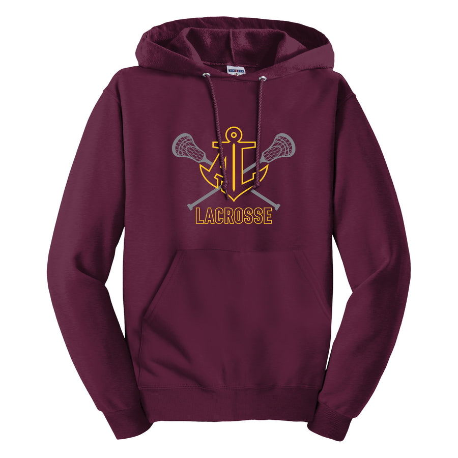 Avon Lake Lacrosse Hoodie - PERSONALIZED