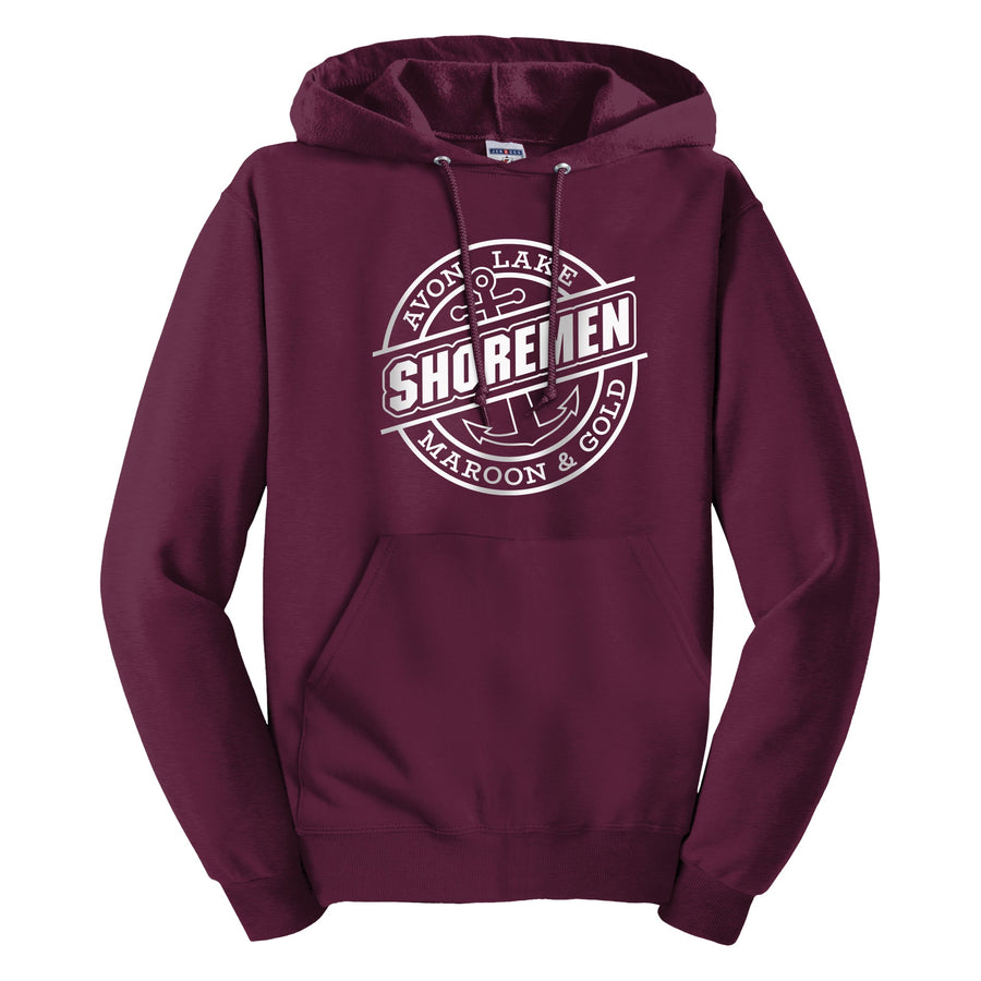 Shoremen Stamp Hoodie - PERSONALIZED