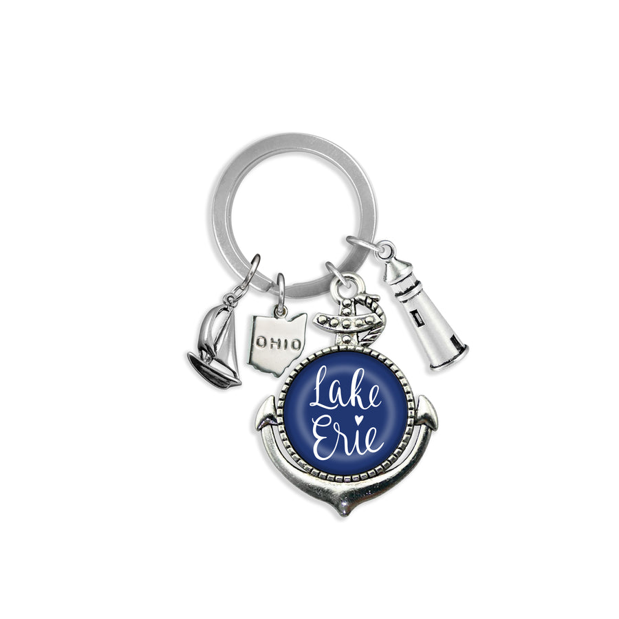 Lake Erie Key Ring