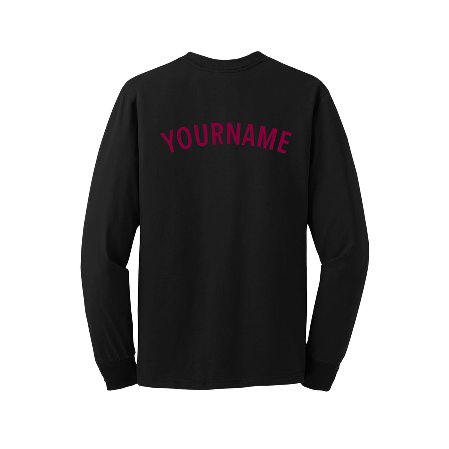 Avon Lake Lacrosse Long Sleeve T-Shirt - PERSONALIZED