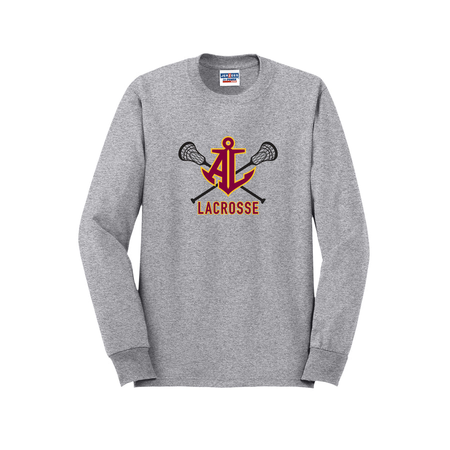 Avon Lake Lacrosse Long Sleeve T-Shirt - PERSONALIZED