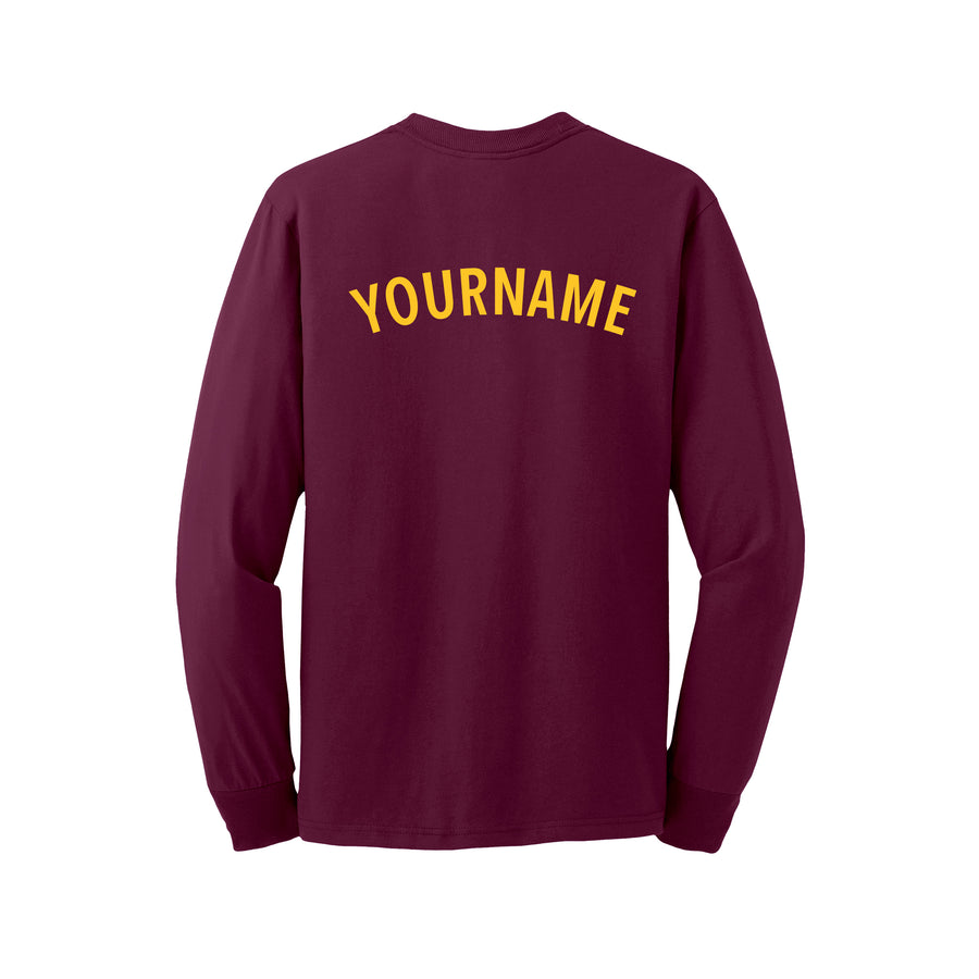 Avon Lake Lacrosse Long Sleeve T-Shirt - PERSONALIZED