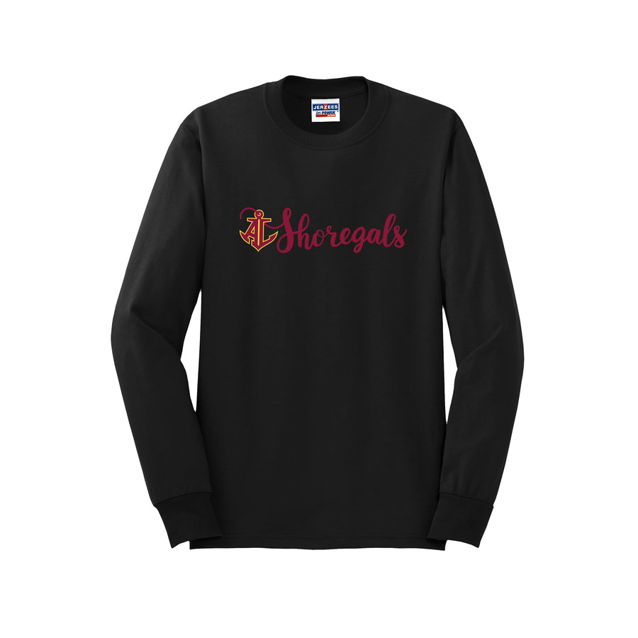 Shoregals Script Long Sleeve T-Shirt