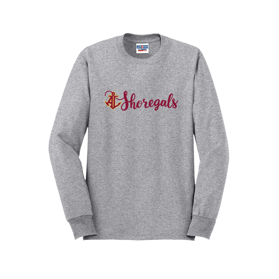 Shoregals Script Long Sleeve T-Shirt