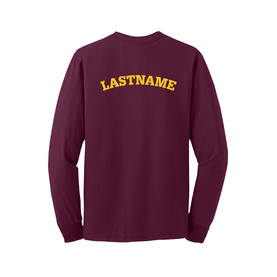 Avon Lake Golf Long Sleeve T-Shirt - PERSONALIZED