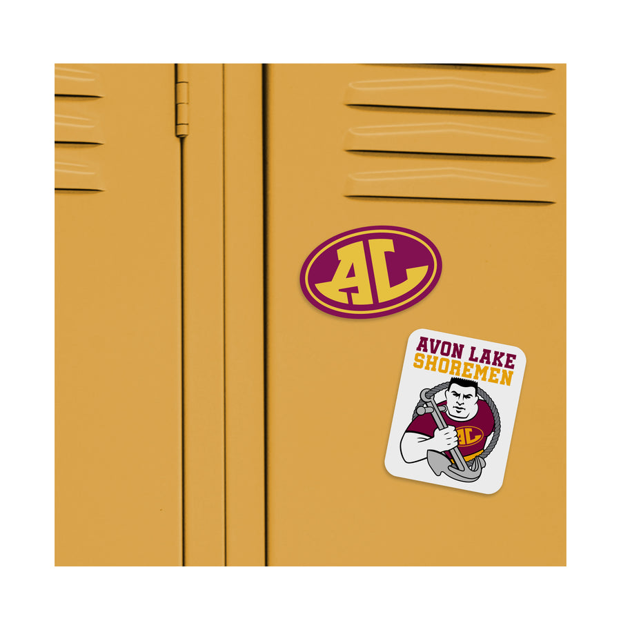 School Spirit Magnet Set