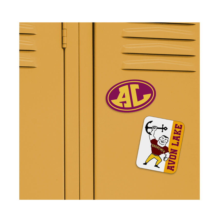 School Spirit Magnet Set