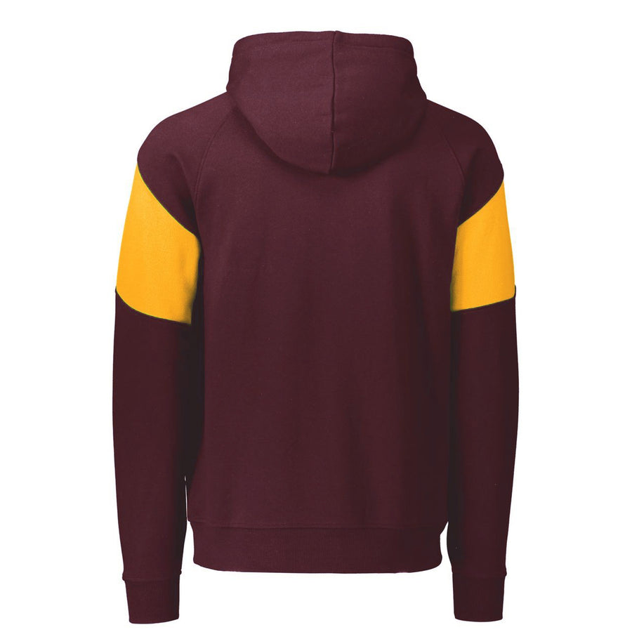 Avon Lake Lacrosse Maroon & Gold Hoodie