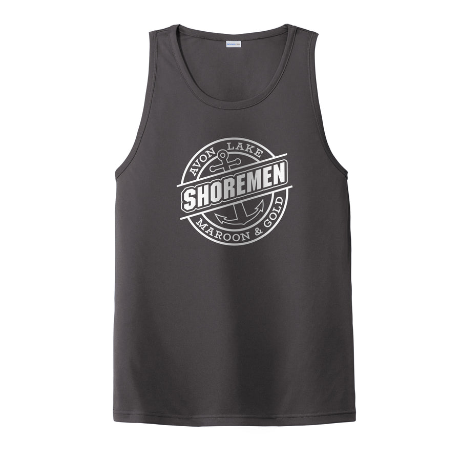 Shoremen Stamp Athletic Tank Top