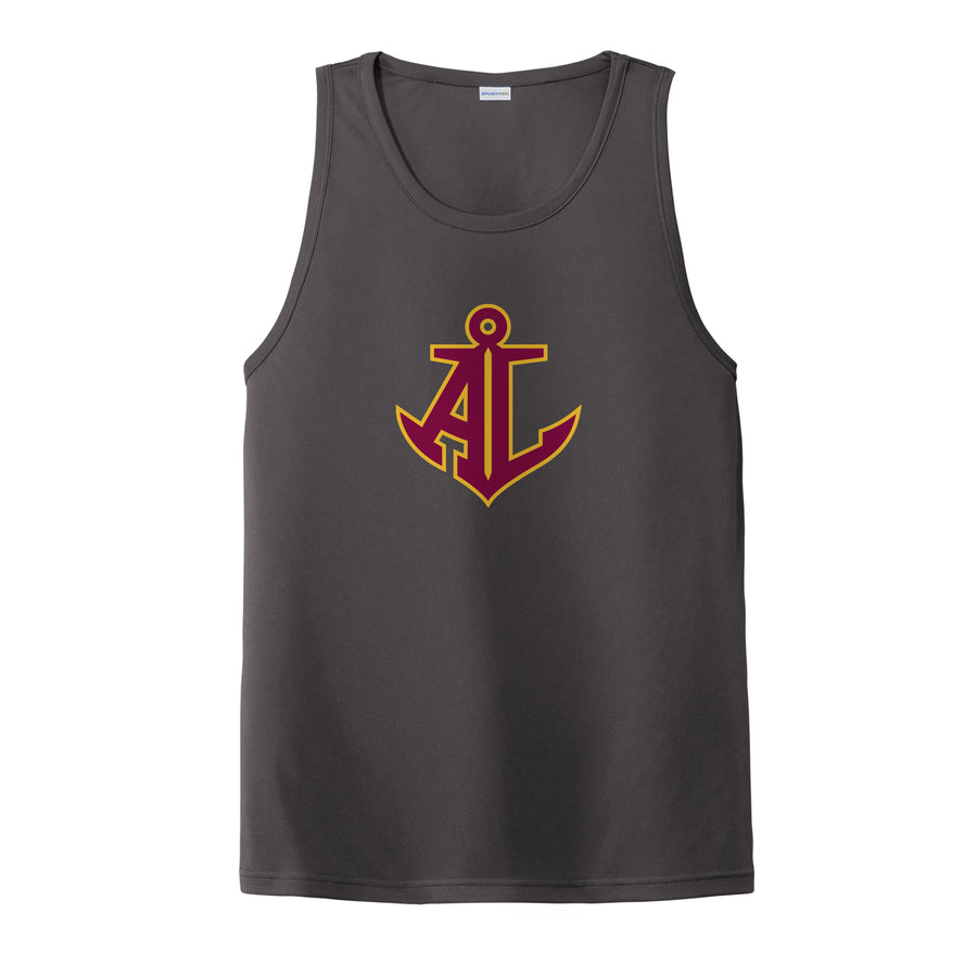 Avon Lake Anchor Athletic Tank Top