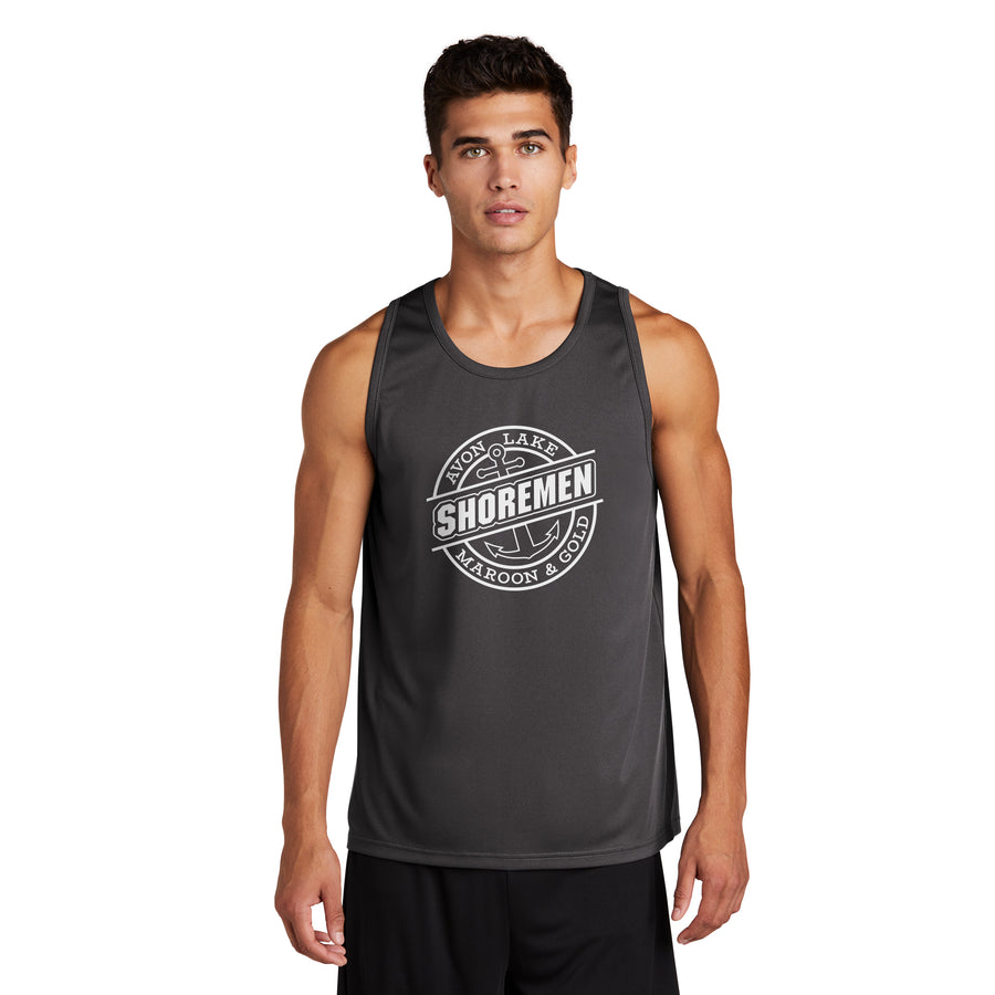 Shoremen Stamp Athletic Tank Top