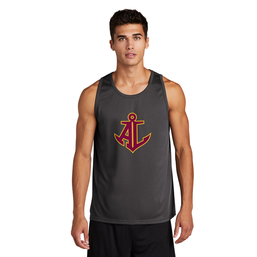 Avon Lake Anchor Athletic Tank Top