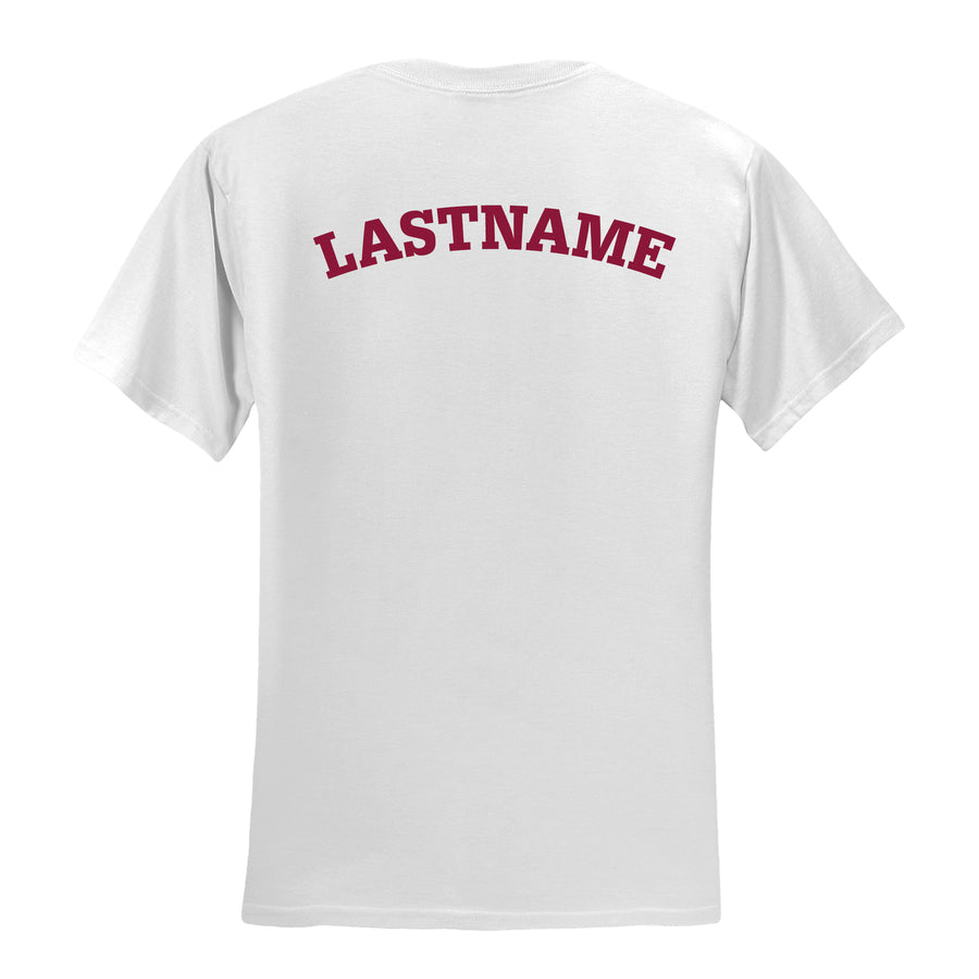 Avon Lake Lacrosse T-Shirt - PERSONALIZED