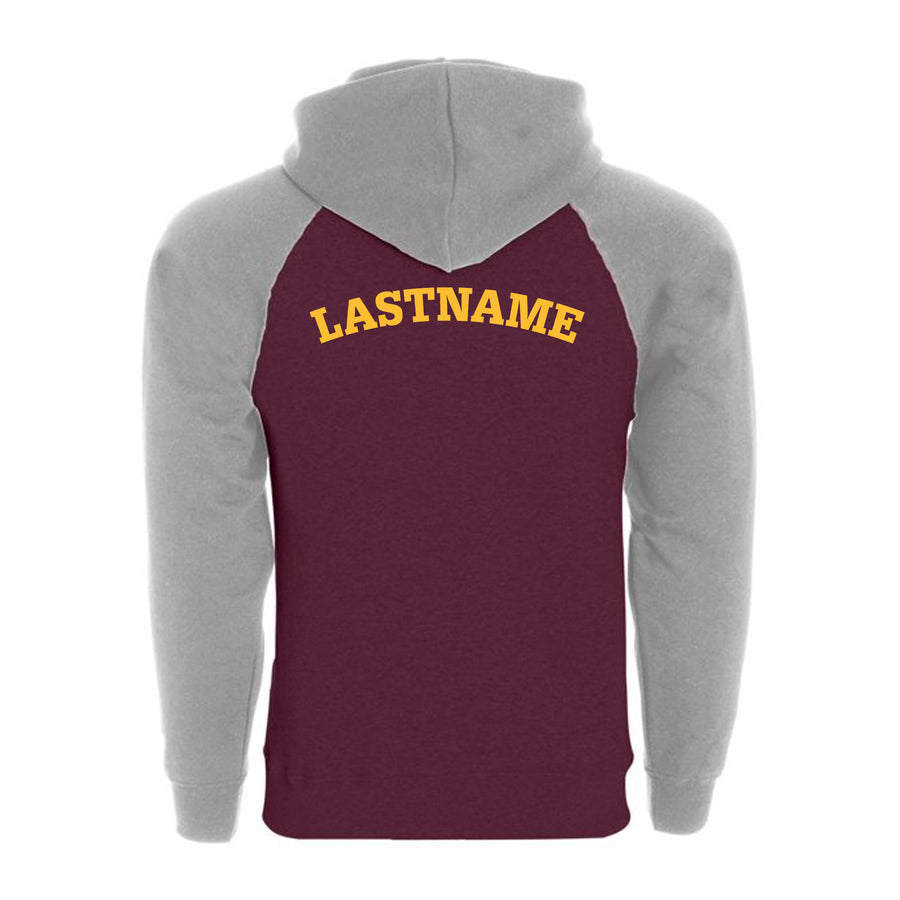 Classic Varsity Hoodie - PERSONALIZED