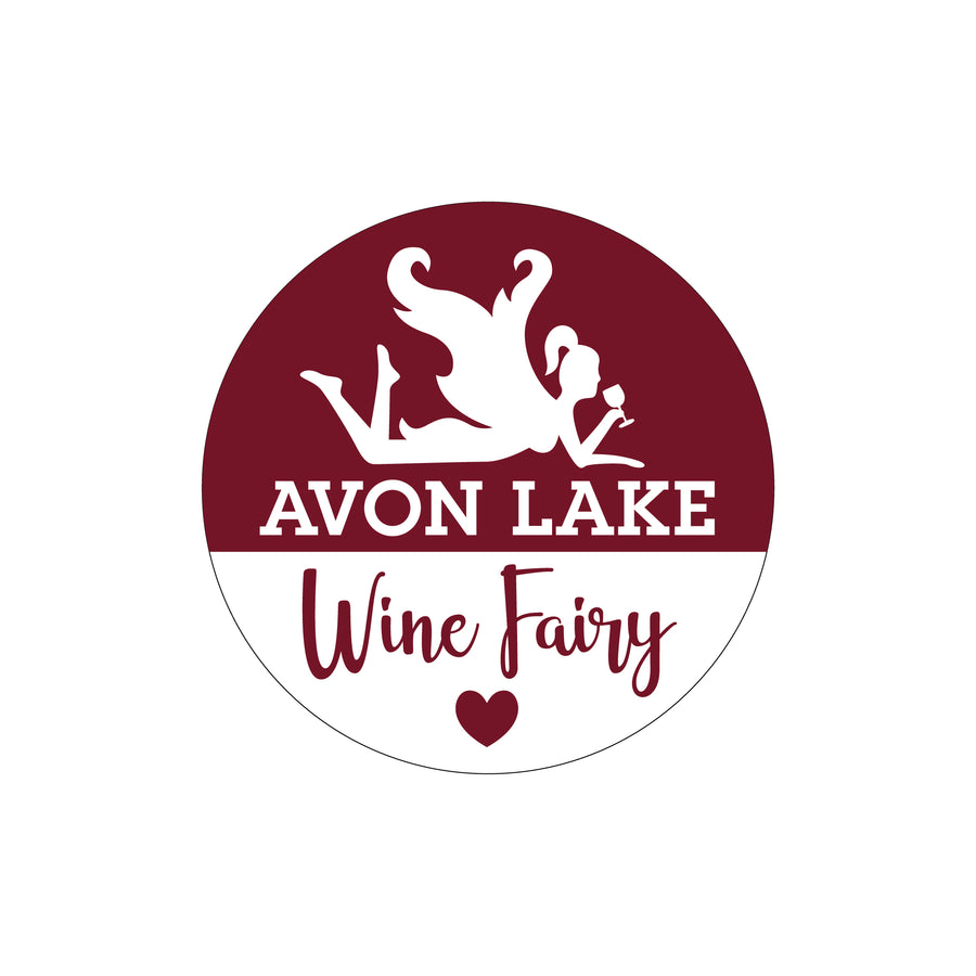 Avon Lake Wine Fairy Sticker