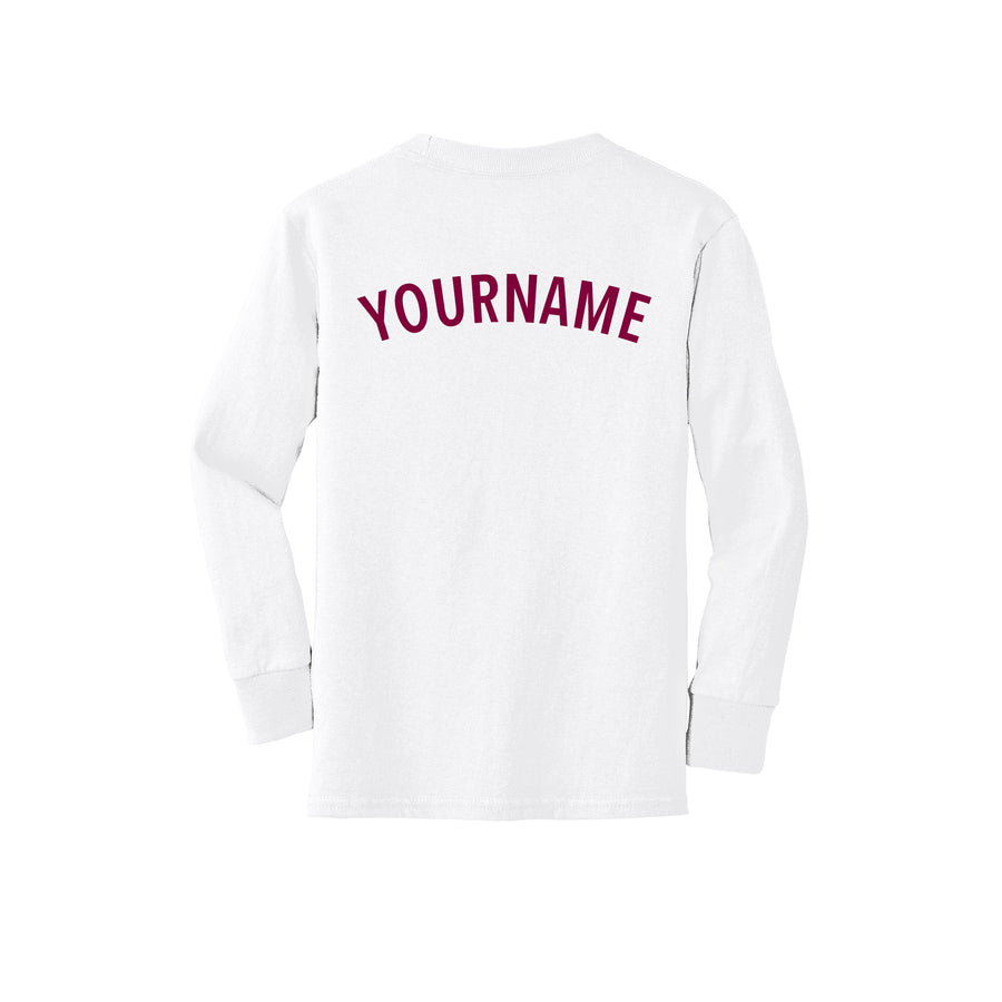 Avon Lake Lacrosse Long Sleeve T-Shirt - PERSONALIZED