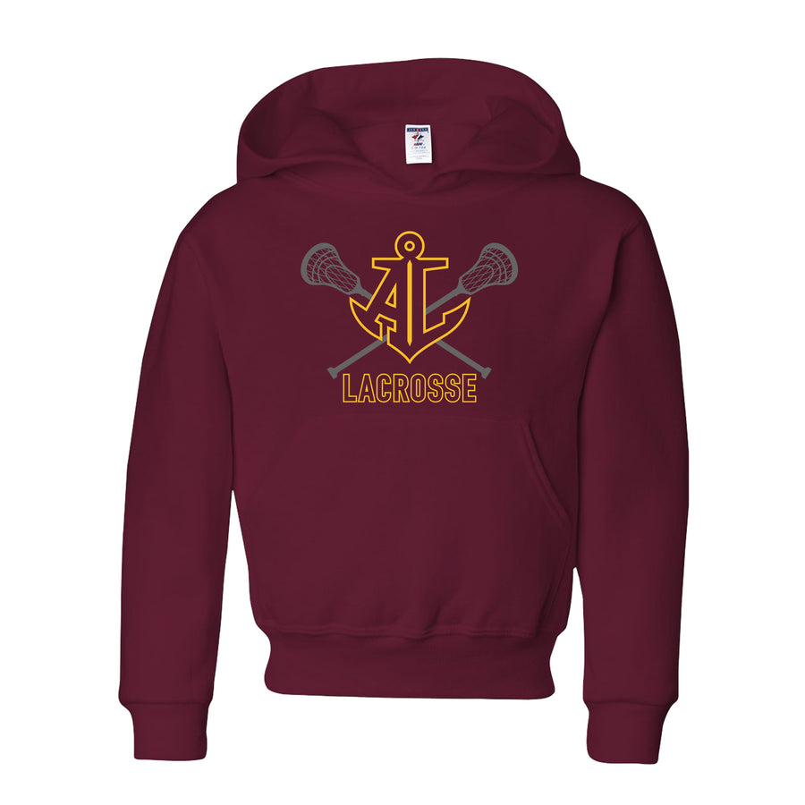 Youth Avon Lake Lacrosse Hoodie