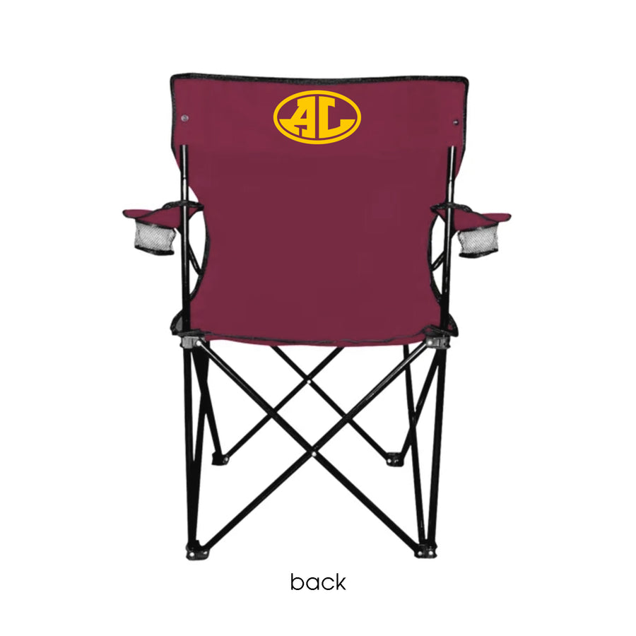 Avon Lake Oval Folding Outdoor Chair