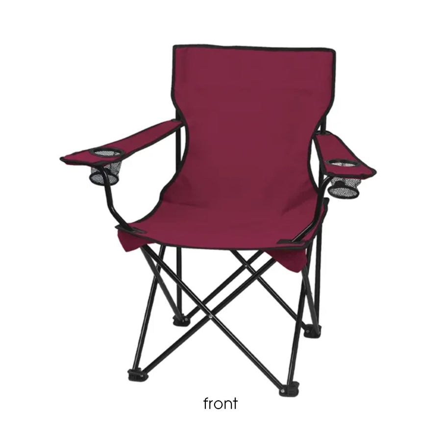 Avon Lake Oval Folding Outdoor Chair