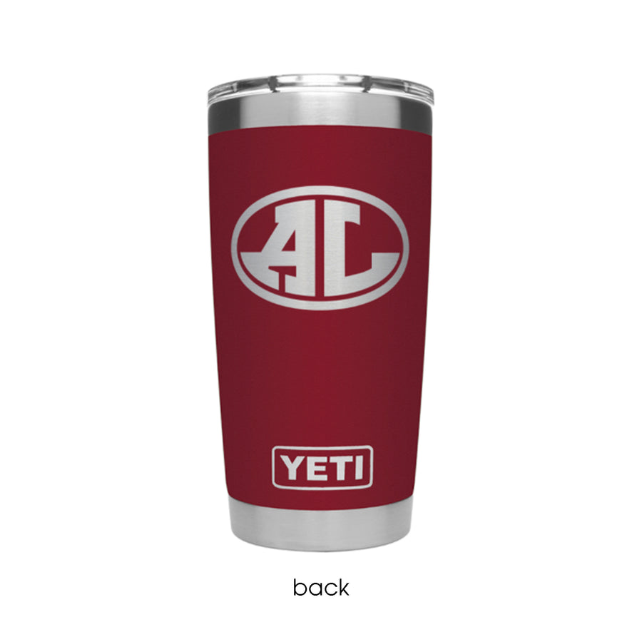 Avon Lake Oval Logo Yeti 20 oz. Tumbler