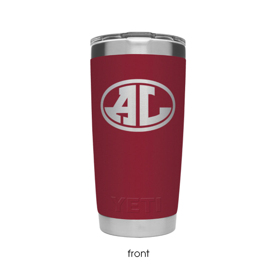 Avon Lake Oval Logo Yeti 20 oz. Tumbler